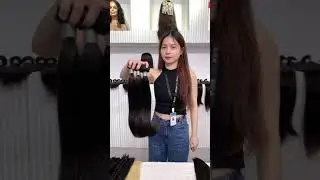Virgin Bundle 18inch  Straight #1b | Hair Bundles