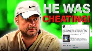 When This Poker Player Gets CAUGHT Cheating During A Poker Livestream