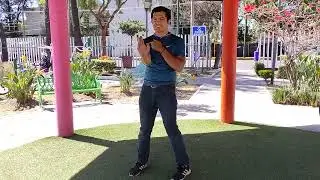 Qi gong Wing Chun | Pr&aacute;ctica de respiraci&oacute;n en ejercicios de Wing Chun #wingchun #artesmarciales