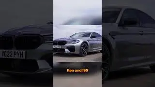 Every BMW M5 Ever Drag Racing! UNBELIEVABLE SPEED! #shorts