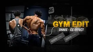 Gym Edits Made Easy Smooth Transitions in CapCut