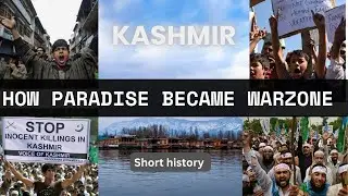 How Kashmir Became India's Deadliest Conflict Zone/ From War to Hope