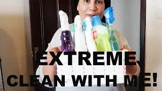 CLEANING MY ENTIRE HOUSE! // ONE DAY WHOLE HOUSE CLEAN /MKM CLEANING!