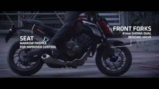 Honda CB650F &ndash; USP video