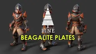 [Pine] Beagalite Plates ★★★★★ - Best Armor Set Piece