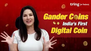 India's first digital coin - Gander Coins | Sunny Leone video | Celebrity Brand Promotion