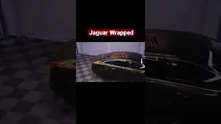 Jaguar Wrapped with Chrome Gold | Mr Wrapster |