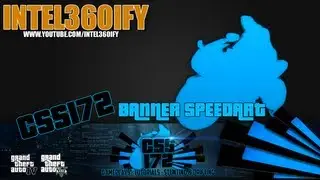 CSS172 - Banner Speedart