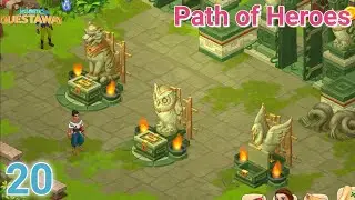 Island Questaway Android Gameplay Walkthrough Part 20 ( Path of Heroes)