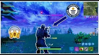 *Fortnite World Record Longest Quickscope*