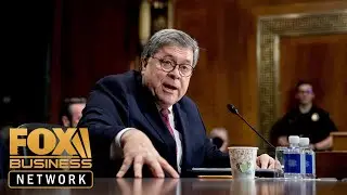 AG Barr clashes with Senate Democrats during hearing