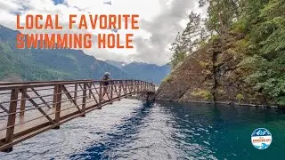 How to Find Devil's Punchbowl via Spruce Railroad Trail | WA
