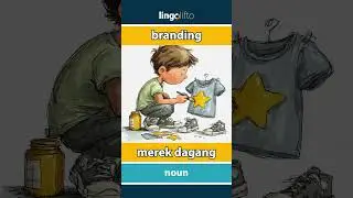 🇬🇧🇮🇩 branding - merek dagang : learn English : ayo belajar bahasa Inggris : vocabulary builder