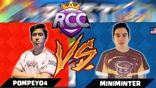 POMPEYO4 VS MINIMINTER  | SandStorm VS Nova eSports |  Octavos de final RCC