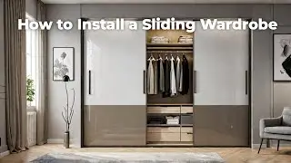 I Installed a Sliding Wardrobe, Here's How You Can Too!