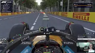 F1 League Race | Azerbaijan Grand Prix | SRL