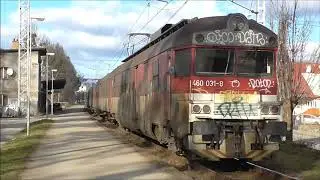 Spomienkové video na zošrotované elektrické vozy 460.030, 460.031 a 460.032