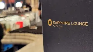 Впервые в зале ожидания Chase Sapphire Lounge 🛫🍴 #ThePukaEyes #ChaseSapphireLounge @chase