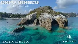 Residence Capo Bianco + Spiaggia Padulella Isola d'Elba - Drone Video Promozionale (4K)