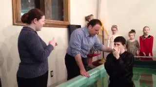 Jeff Zimmerman Baptized In Jesus' Name!