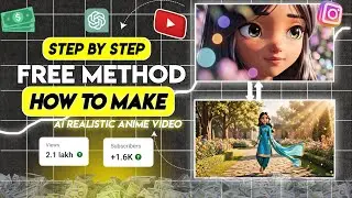 How to Make Anime Style Video with AI (Step by Step for Beginners) | No Editing Skill