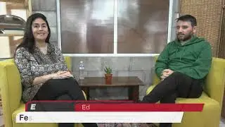 Edu Crespo, cineasta y dir. art&iacute;stico del 5&ordm; FICER:
