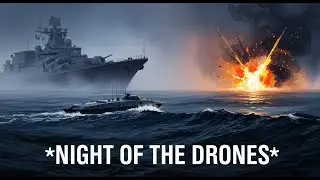 Sinking the Ivanovets: Inside the Ukrainian Sea Drone Attack