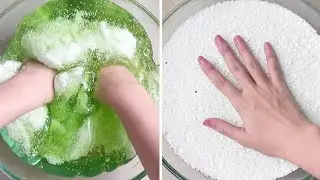 Most Relaxing and Satisfying Slime Videos #520 //Fast Version // SLM Satisfying //