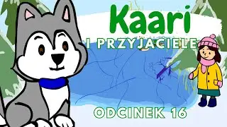Kaari i leśne lodowisko ❄️🐾 | Zimowa bajka dla dzieci, edukacyjna, o ostrożności i przygodzie