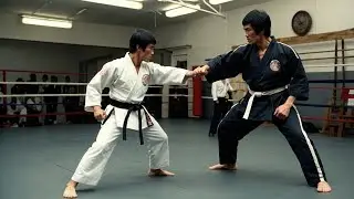 Bruce Lee vs Modern Karate Who Wins in Point Fighting