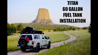 Titan 60 gallon fuel tank install