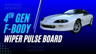 4th Gen GM Fbody Pulse Board Replacement (1995 Camaro)