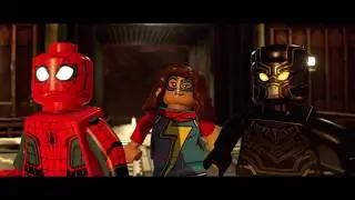 LEGO Marvel Super Heroes 2 - What's Klaw's Is Mined - Free Play