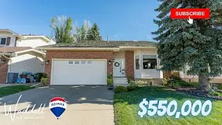 2-Storey home in Family Friendly Edmonton Community for just $550,000!