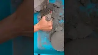 cement#asmr#asmrworld#purecement#softcement#relaxingsound#satisfyingvideo#cementcrumbling##crushing
