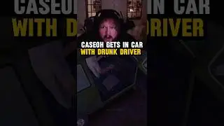 Caseoh gets in car with drunk driver #caseoh #drunkdriver #mysummercar