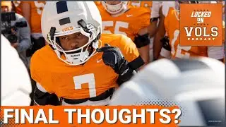 KEYS TO VICTORY: Tennessee Football DOMINATES Syracuse by WINNING Run Game on Offense & Defense
