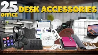 25 Must Have Office Desk Accessories On Amazon In 2026