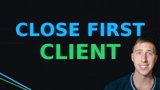 ez method to first client with value led outreach strategy