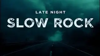 Roadtrip to Yesterday's Heartbreak – 80s 90s Slow Rock Ballads