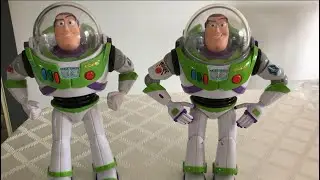 Toy Story 4 Buzz Lightyear Talking Action Figure Review