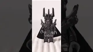 LEGO Minifigures from Lord of the Rings Barad-dur set! #legominifigures #minifigures #lotr