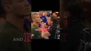 6 Man Tag Team Match 🥶 | Raw 2009 🤬 | Match Edit 💥