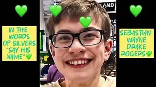 Hello My Name&rsquo;s Sebastian ~ A Song For Sebastian Rogers