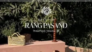 RANG PASAND BY GULL JEE VOL 2 LUXURY EMBROIDERED LAWN COLLECTION 