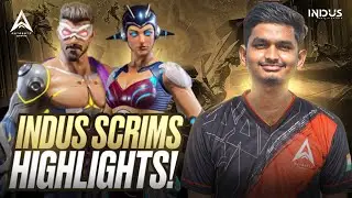 Indus Battle Royale - Indus Gameplay video | Indus Scrims Highlights | Indus Tournament Gameplay 