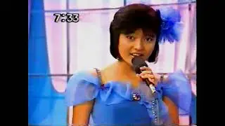 三田寛子 (Hiroko Mita) - ときめきおぼろ (Tokimeki Oboro) 1984/12/06