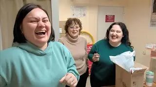 📦🔥 Распаковка с огоньком / Выдаю заказ клиентке в Пункте Выдачи #фаберлик