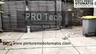 Swing Gate Openers PRO Tech Pintu Gerbang Otomatis