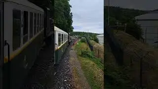 Lillaf&uuml;red Forest Train - arrival in the forest